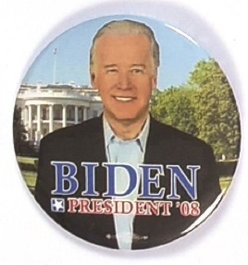 Biden 2008 White House Pin