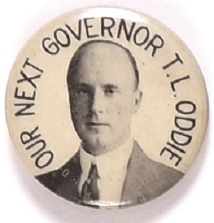 Our Next Governor TL Oddie