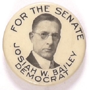 Josiah Bailey for the Senate