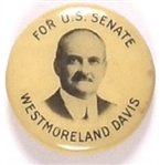 Westmoreland Davis for US Senate