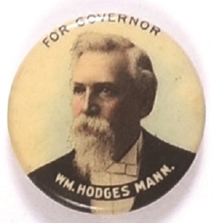 Wm. Hodges Mann for Governor of Virginia