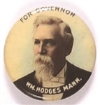 Wm. Hodges Mann for Governor of Virginia