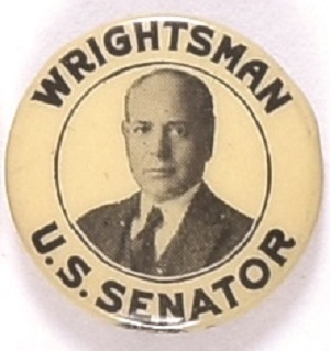 Wrightsman for Senator, Oklahoma