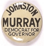 Johnston Murray for Governor, Oklahoma