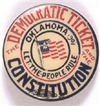 Oklahoma 1901 Democratic Ticket