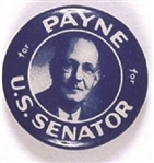 Payne for US Senator
