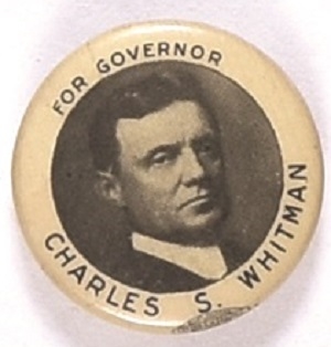 Whitman for Governor of New York
