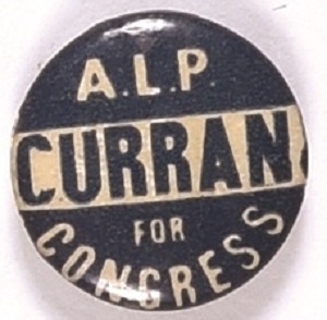Curran for Congress American Labor Party