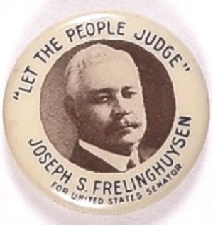Frelinghuysen Let the People Judge