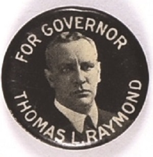 Raymond for Governor of New Jersey