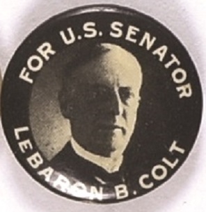Colt for Senator, Rhode Island (Colt Firearms Family)