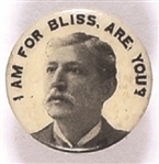 I am for Bliss, are You?