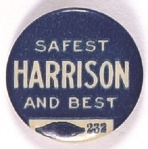 Harrison Safest and Best