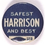 Harrison Safest and Best