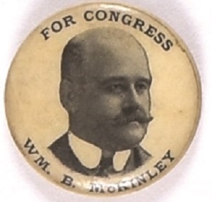 William McKinley for Congress