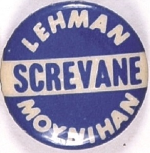 Lehman, Screvane, Moynihan New York Celluloid