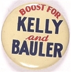 Rare Kelly and Bauler Chicago Litho