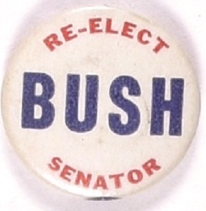 Re-Elect Prescott Bush, Connecticut