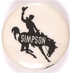 Simpson Bucking Bronco, Wyoming