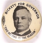 Bickett for Governor, North Carolina