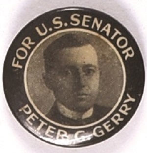 Gerry for US Senator, Rhode Island