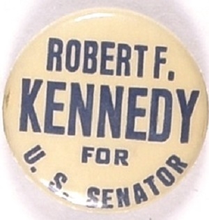 Robert F. Kennedy for US Senator