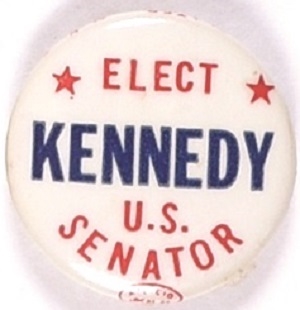 Elect Kennedy US Senator, New York