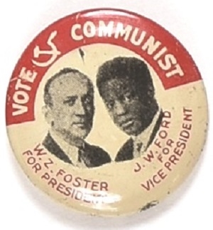 Foster, Ford Communist Party Jugate