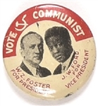 Foster, Ford Communist Party Jugate