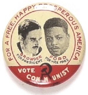 Browder, Ford Vote Communist Jugate