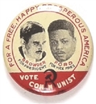 Browder, Ford Vote Communist Jugate
