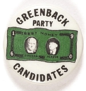 Slocumb, Meador Greenback Party Jugate