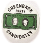 Slocumb, Meador Greenback Party Jugate
