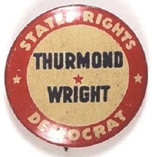 Thurmond, Wright States Rights Party
