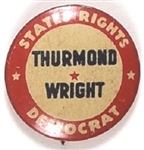 Thurmond, Wright States Rights Party