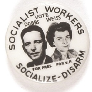 Dobbs and Weiss Socialist Workers Party Jugate