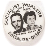 Dobbs and Weiss Socialist Workers Party Jugate