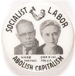 Hass, Cozzini Socialist Labor Party Jugate