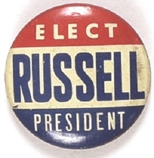 Elect Richard Russell President