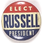 Elect Richard Russell President