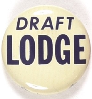 Draft Lodge for President