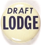 Draft Lodge for President