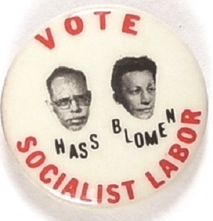 Hass and Blomen Socialist Labor Party