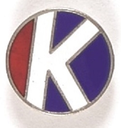 Robert Kennedy Enamel K