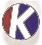 Robert Kennedy Enamel K