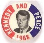 Kennedy and Peace 1968