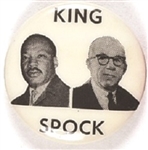 King and Spock 1968