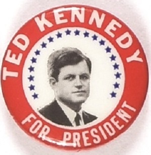 Ted Kennedy for President 1968 Celluloid