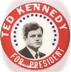 Ted Kennedy for President 1968 Celluloid