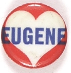 Eugene McCarthy Heart Pin